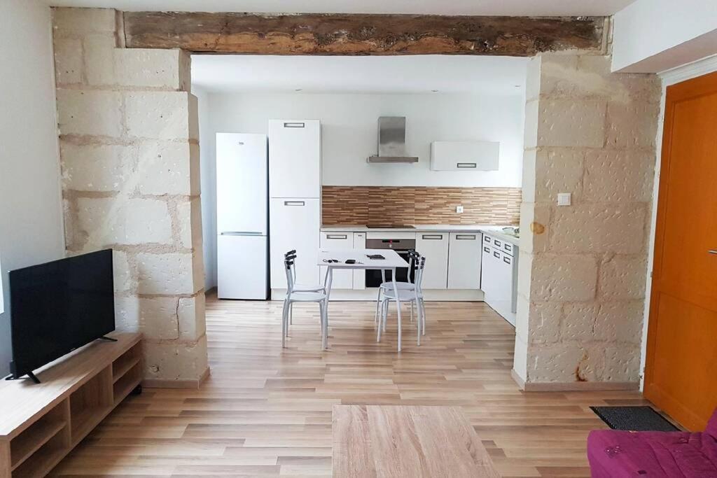 Bel Appartement 50M2 En Plein Centre De Saumur Εξωτερικό φωτογραφία