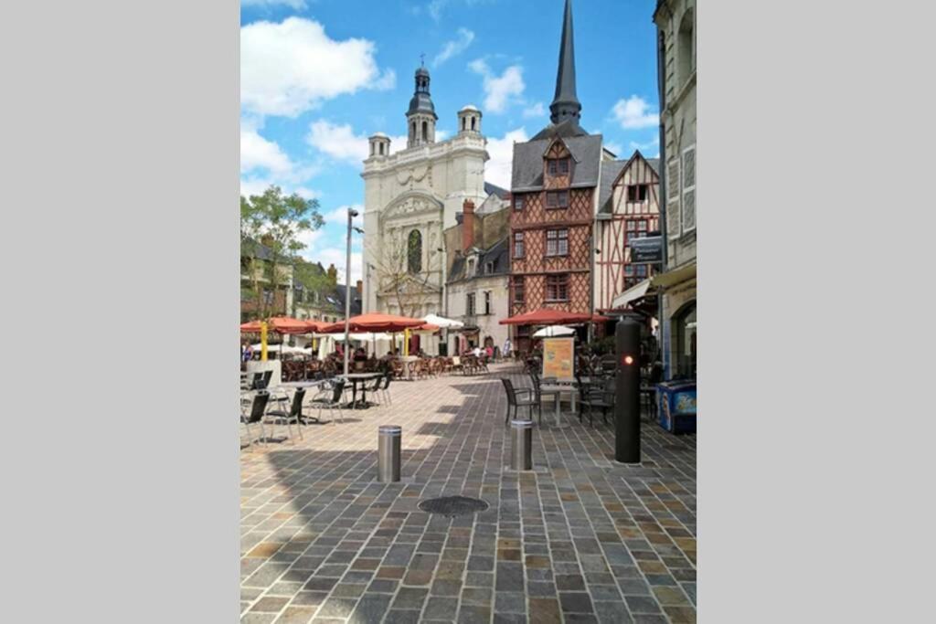 Bel Appartement 50M2 En Plein Centre De Saumur Εξωτερικό φωτογραφία