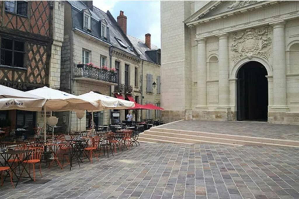 Bel Appartement 50M2 En Plein Centre De Saumur Εξωτερικό φωτογραφία