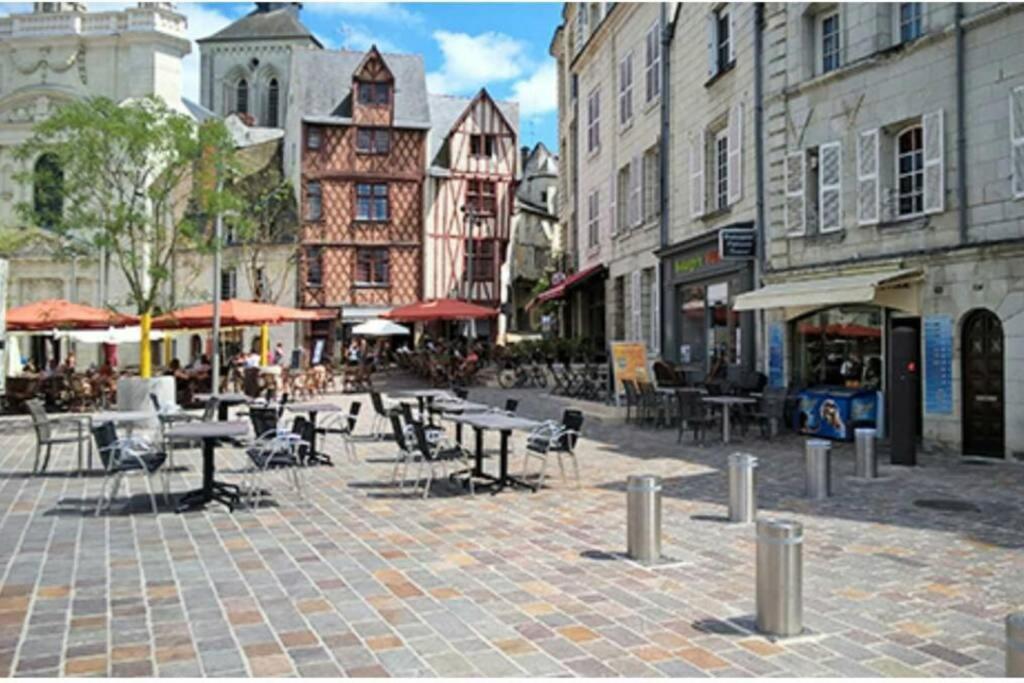 Bel Appartement 50M2 En Plein Centre De Saumur Εξωτερικό φωτογραφία