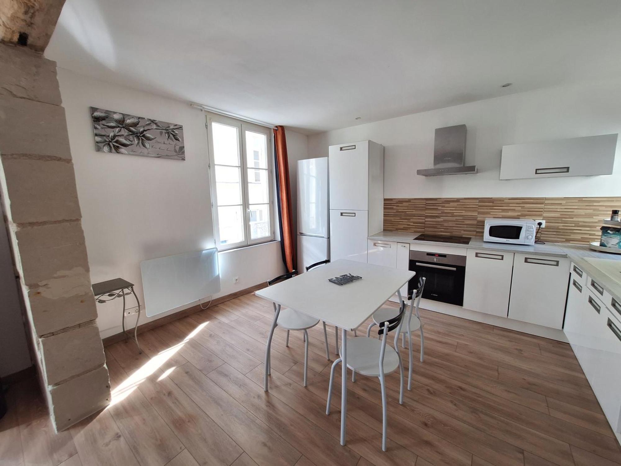Bel Appartement 50M2 En Plein Centre De Saumur Εξωτερικό φωτογραφία