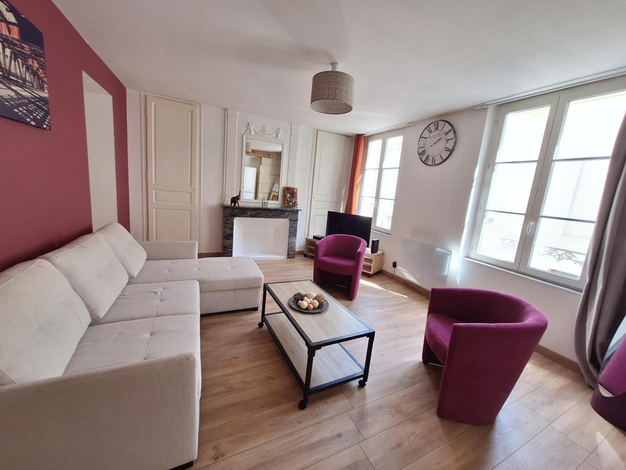 Bel Appartement 50M2 En Plein Centre De Saumur Εξωτερικό φωτογραφία