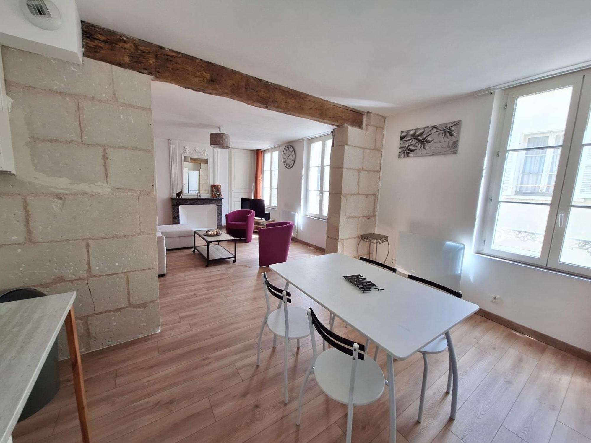 Bel Appartement 50M2 En Plein Centre De Saumur Εξωτερικό φωτογραφία