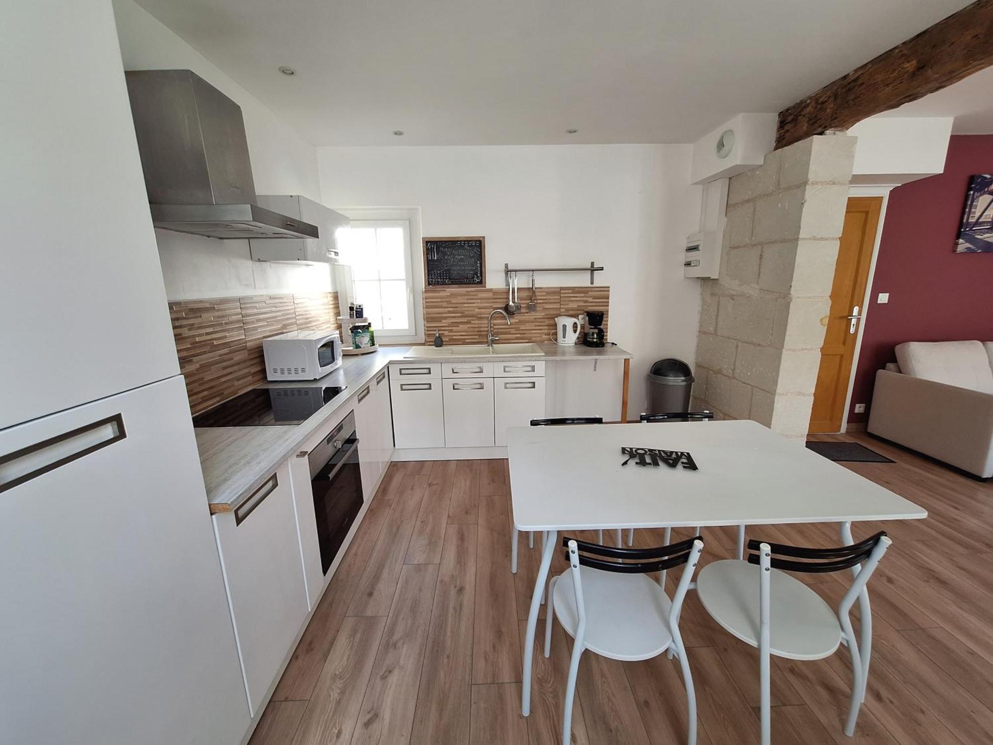 Bel Appartement 50M2 En Plein Centre De Saumur Εξωτερικό φωτογραφία