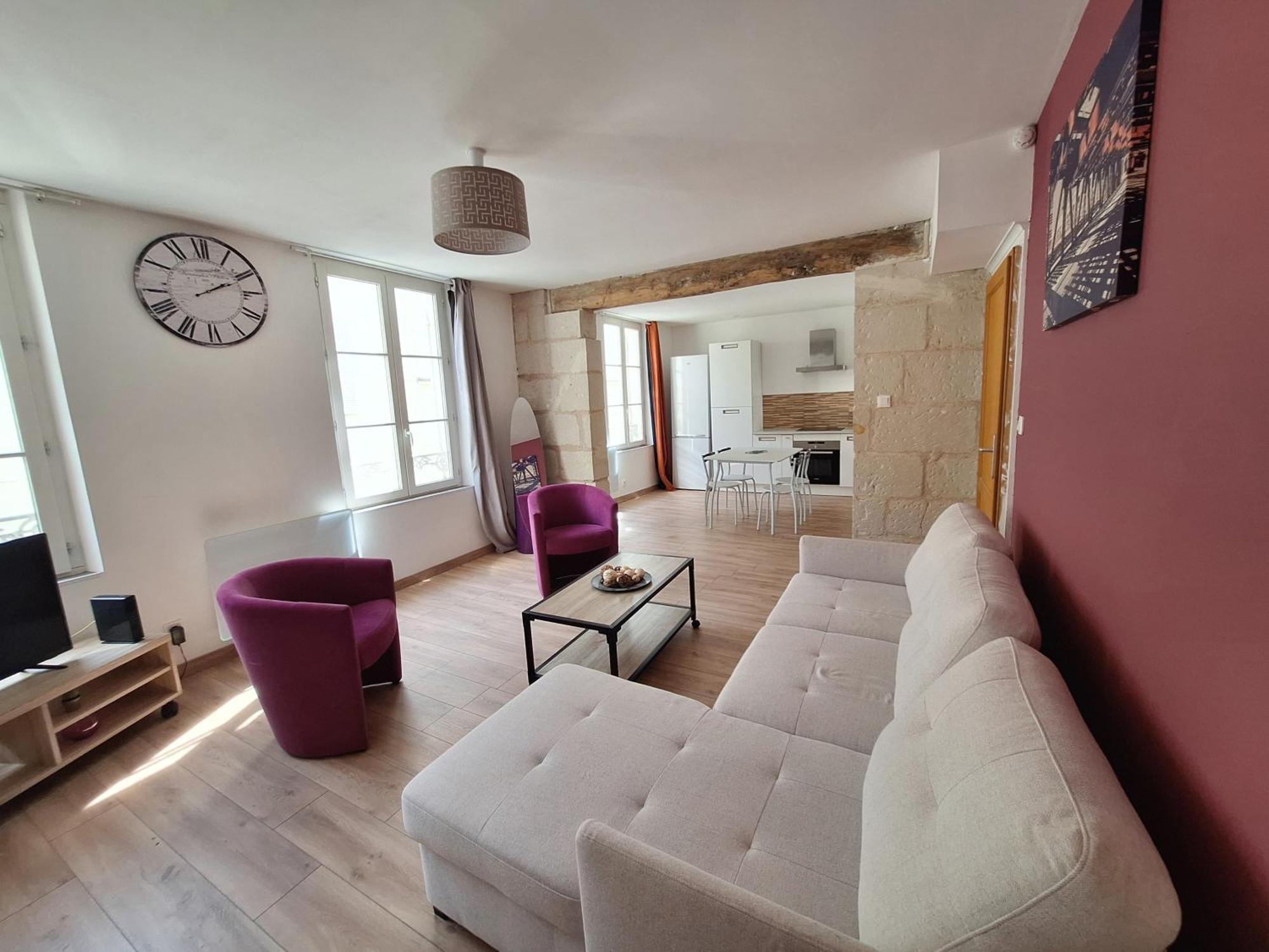 Bel Appartement 50M2 En Plein Centre De Saumur Εξωτερικό φωτογραφία