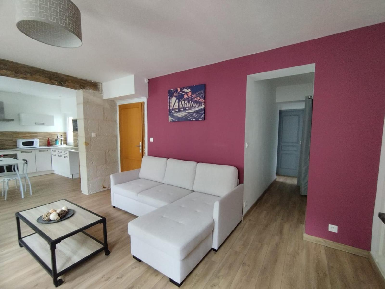Bel Appartement 50M2 En Plein Centre De Saumur Εξωτερικό φωτογραφία