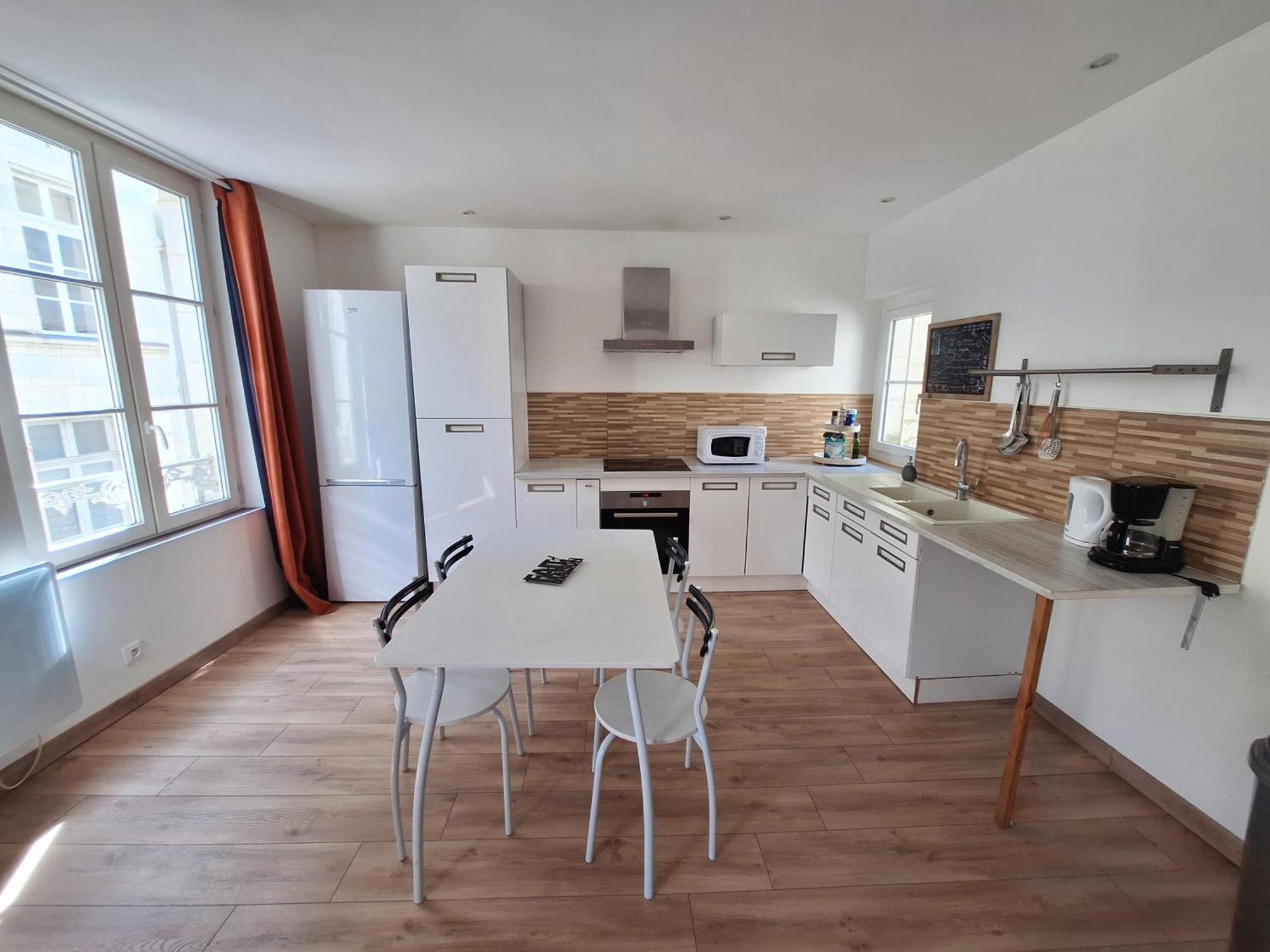 Bel Appartement 50M2 En Plein Centre De Saumur Εξωτερικό φωτογραφία