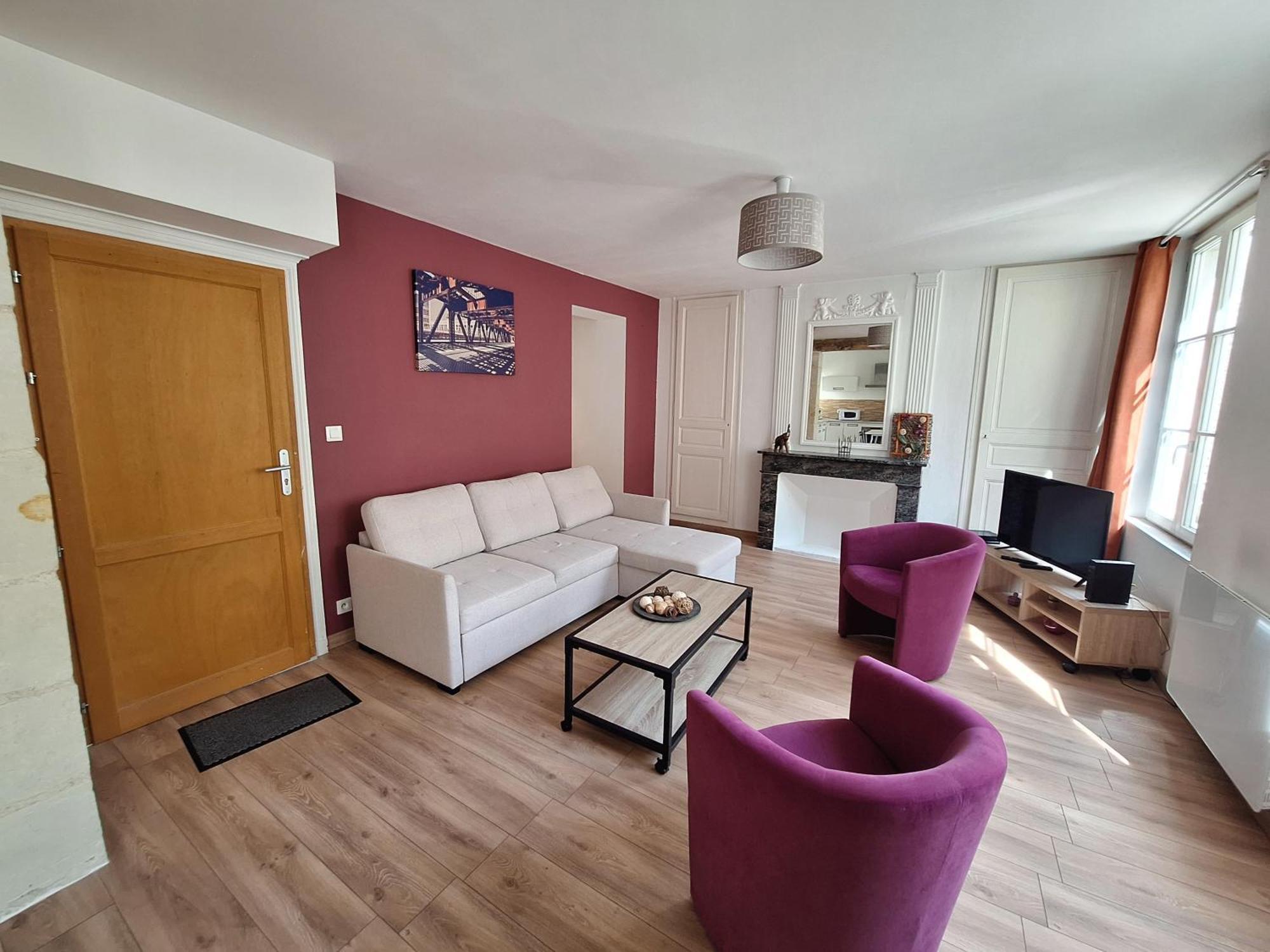 Bel Appartement 50M2 En Plein Centre De Saumur Εξωτερικό φωτογραφία